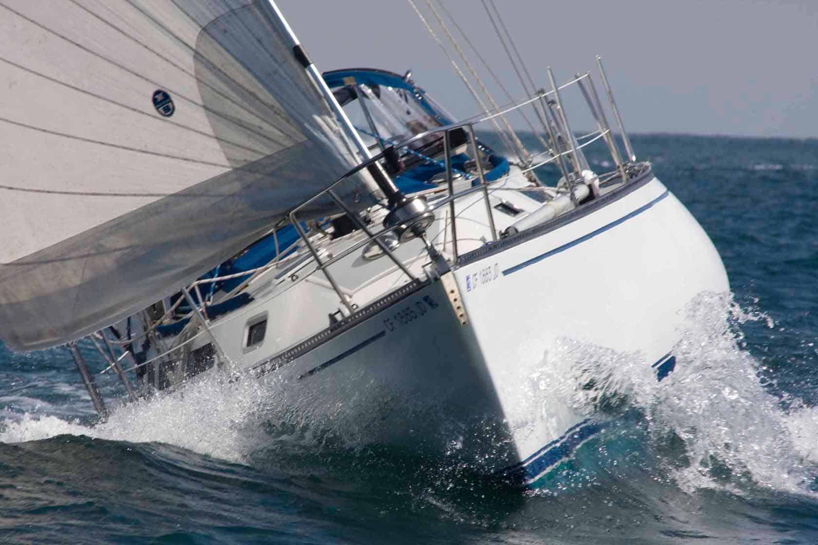 38 catalina sailboat
