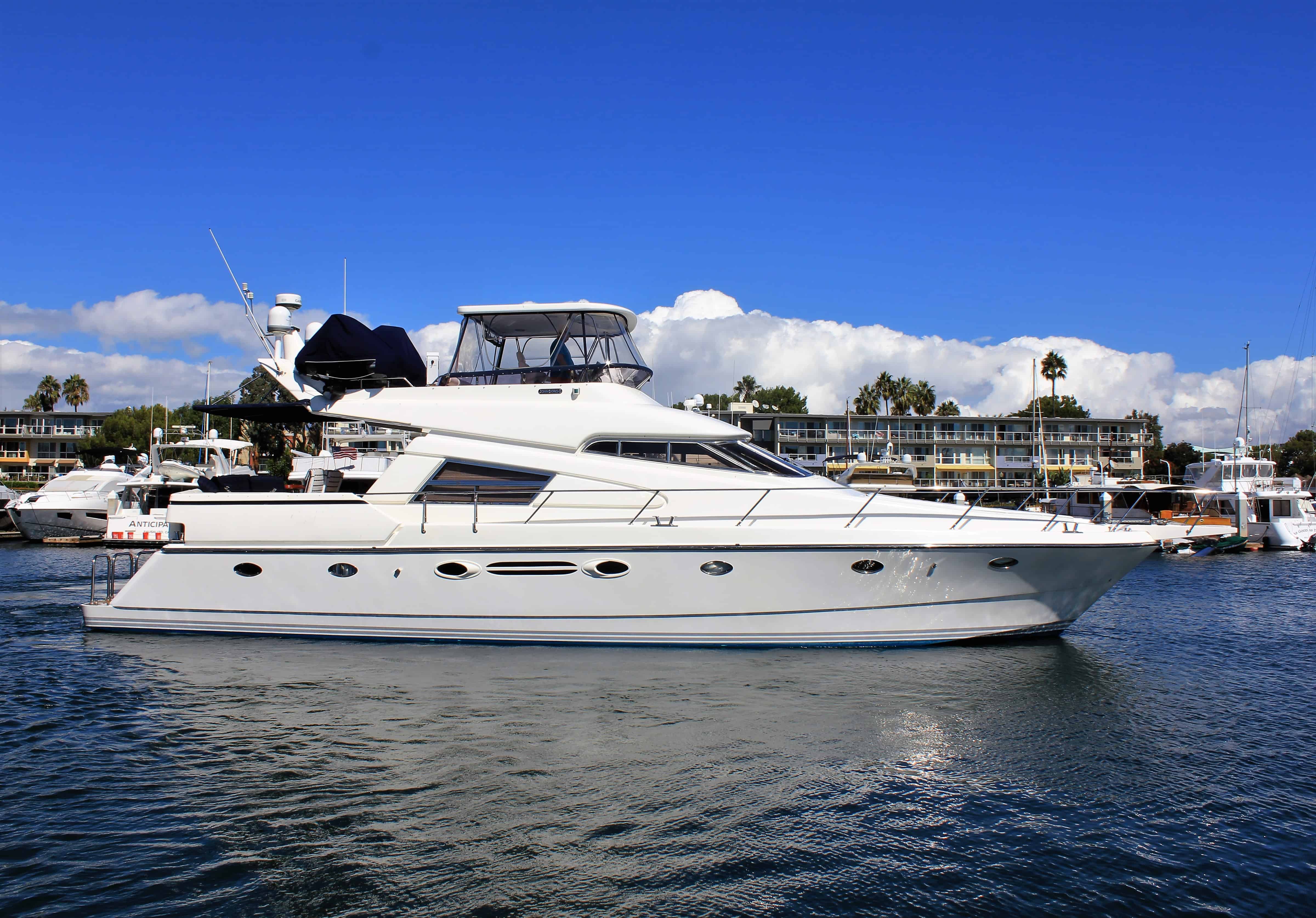 58 foot yacht price