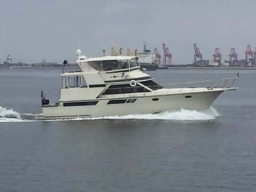 1989 californian 48 motor yacht