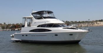 44 foot carver yacht