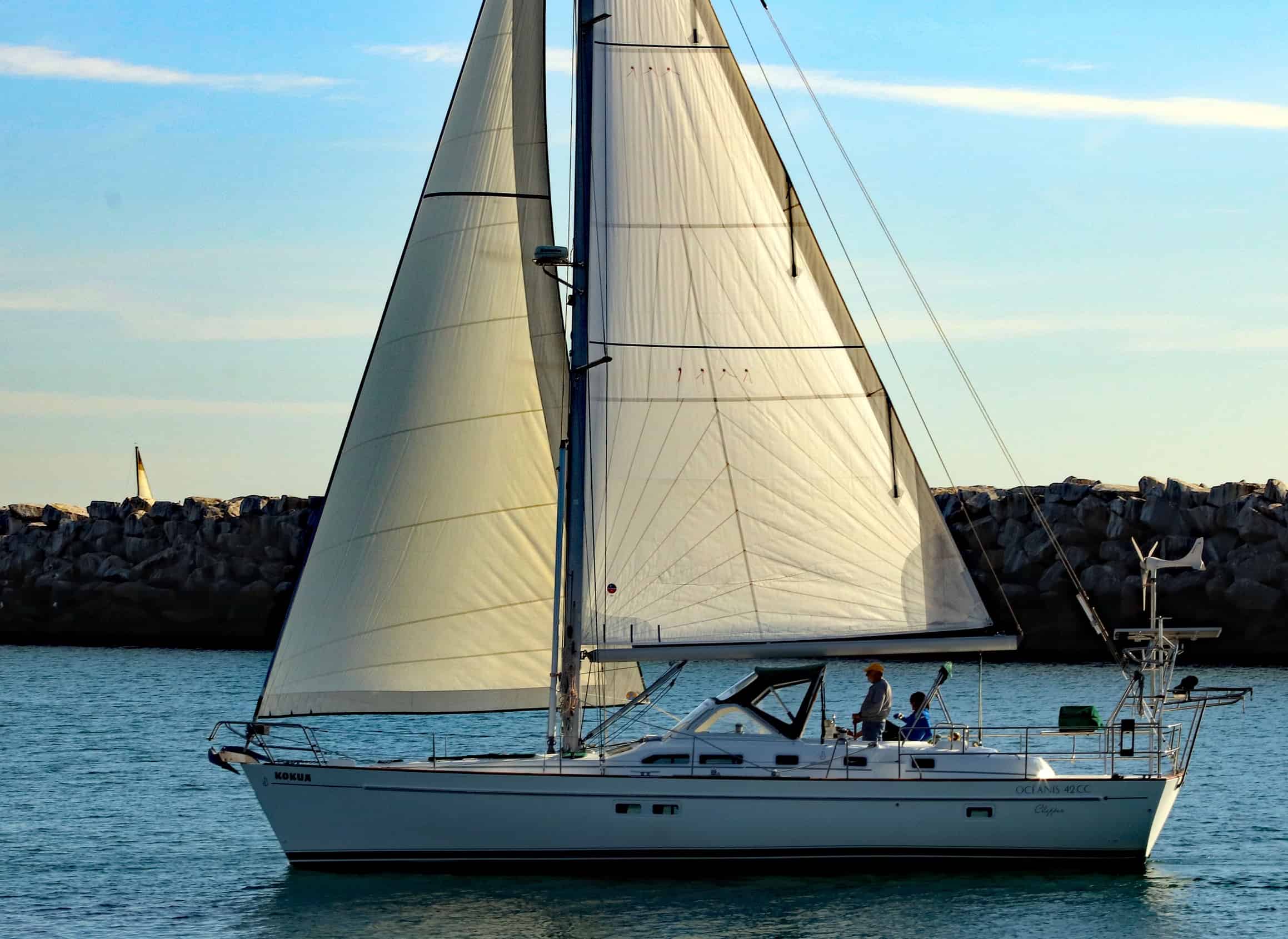 offshore 42 sailboat