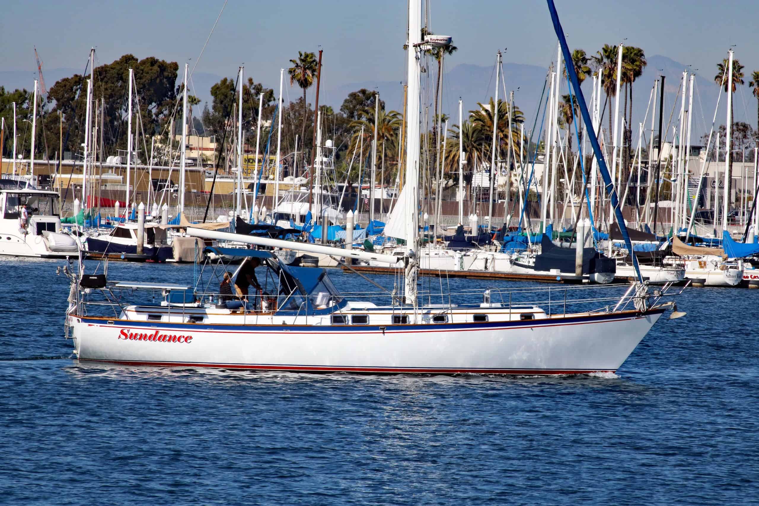 kelly peterson 46 sailboat for sale