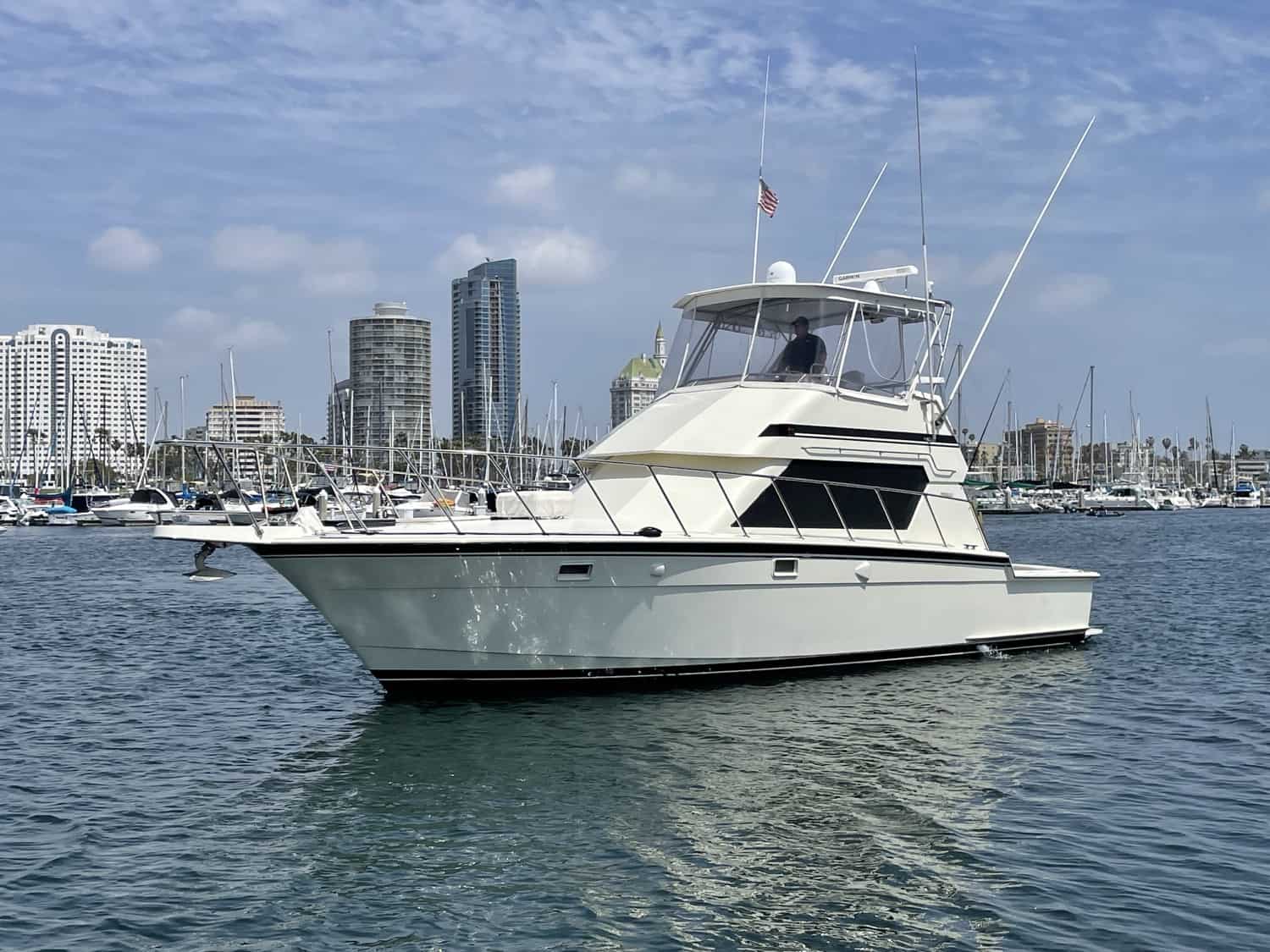41 ft yacht for sale