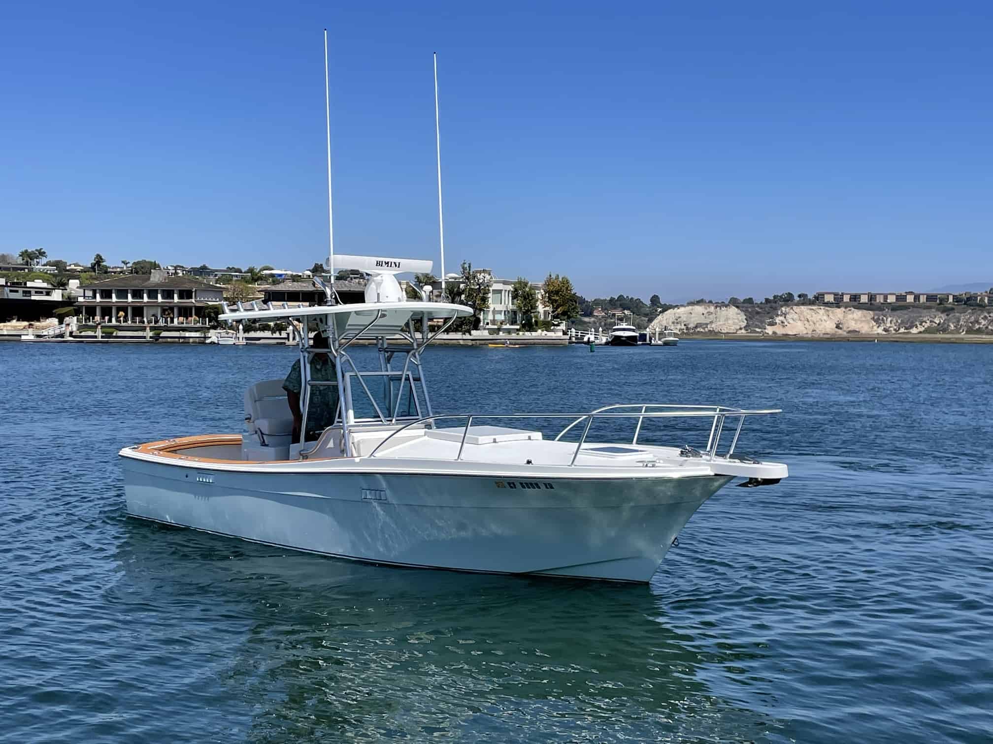 24Bimini24CuddyCabinforsale45 West Coast Yachts