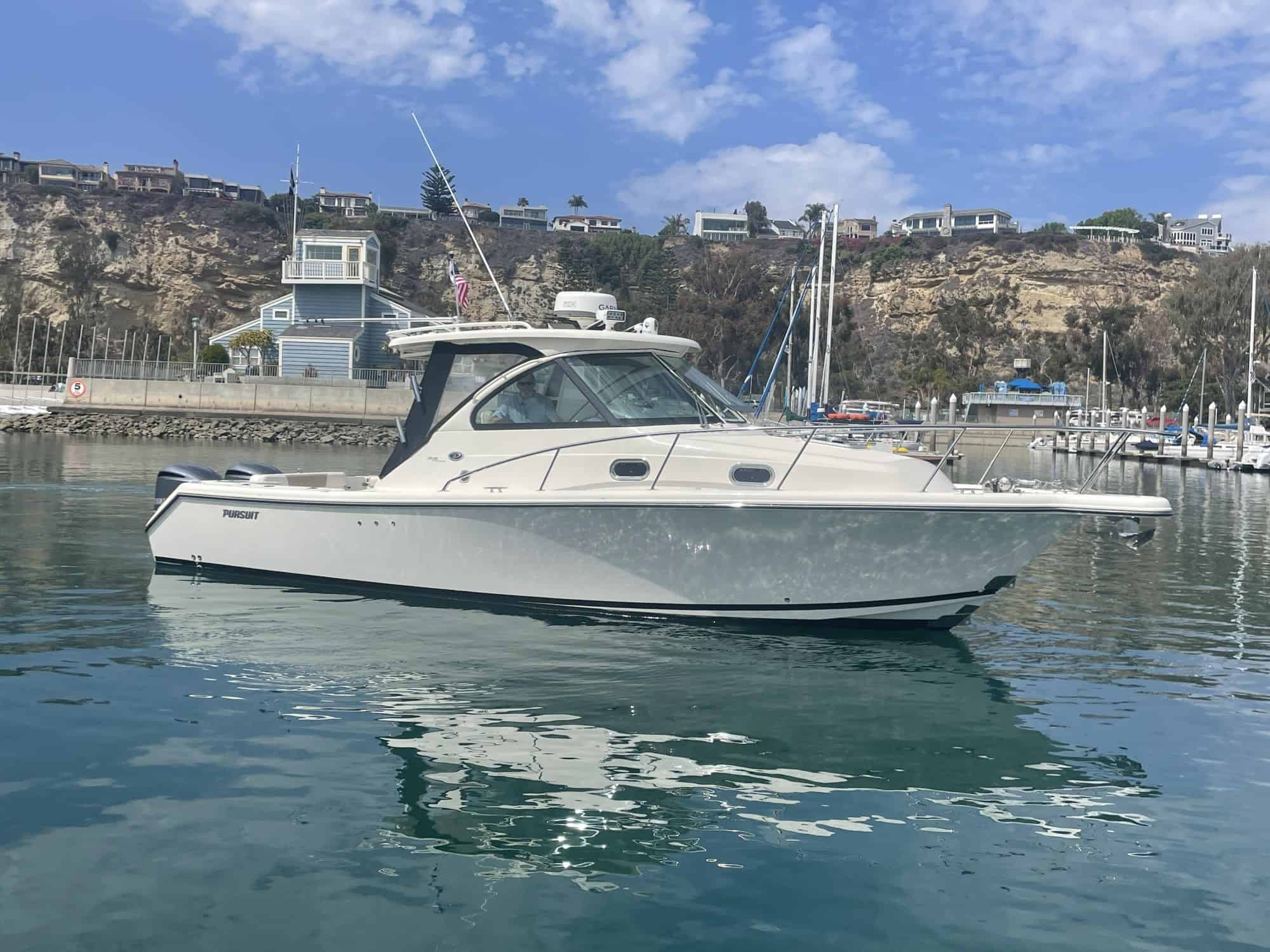 2009 315 Pursuit for sale (100) West Coast Yachts